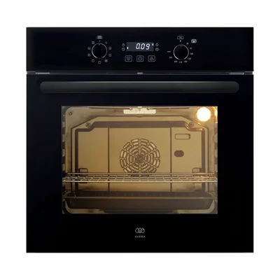 Horno empotrable eléctrico 67 L con temporizador digital y 9 funciones 3220 W 220 V