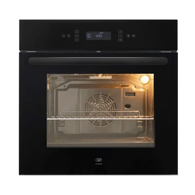 Horno empotrable eléctrico 67 L control táctil con calentamiento rápido y 11 funciones 3220 W 220 V