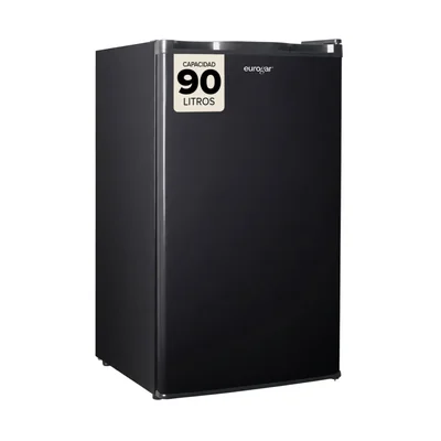 Frigobar 90 L 2.9 pies cúbicos con puerta reversible - eurogar