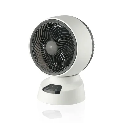Ventilador de Escritorio Inteligente WiFi de 10" Silencioso, 3 Velocidades y Pantalla Digital
