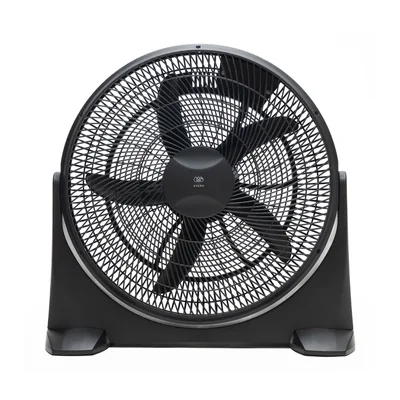 Ventilador de piso 23 pulgadas con 5 aspas, 3 velocidades, 3 ángulos de inclinación