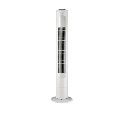 Ventilador de torre 89 cm 3 velocidades con oscilación 90° - eurogar