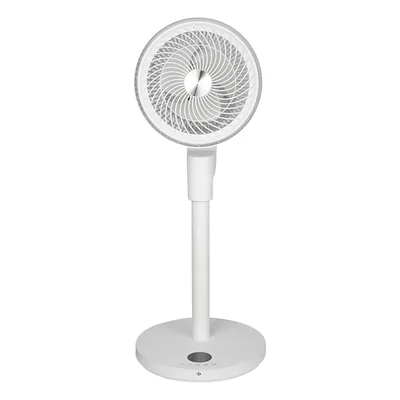 Ventilador de Pedestal Inteligente WiFi, Oscilación de 90°, Pantalla Digital, Temporizador 8h y 3 Velocidades