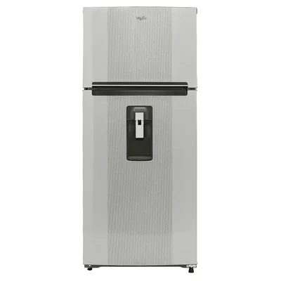 Refrigerador 17 pies cúbicos Top Mount  2 puertas con Dispensador