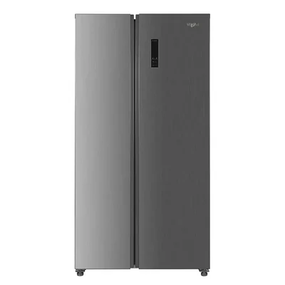 Refrigerador 18 pies cúbicos Side by Side Xpert Inverter Gris