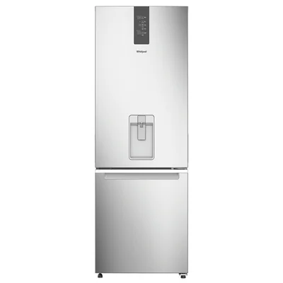 Refrigerador 13 pies cúbicos Bottom Mount de 2 puertas Gris