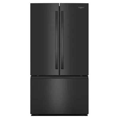 Refrigerador 31 pies French Door Xpert Inverter Antifingerprint Negro