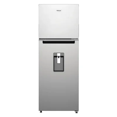 Refrigerador de 11 pies cúbicos Top Mount 2 puertas Gris