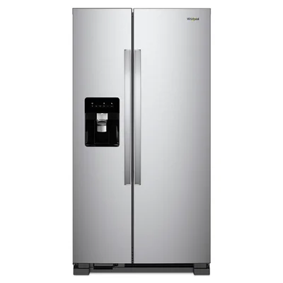 Refrigerador 22 pies cúbicos Side by Side 2 puertas Gris