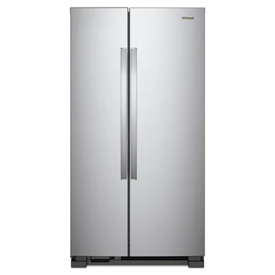 Refrigerador 25 pies cúbicos Side by Side 2 puertas Gris