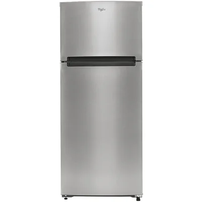 Refrigerador 18 pies cúbicos Top Mount de 2 puertas Gris