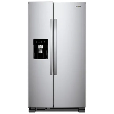 Refrigerador Side by Side Inverter 25 pies cúbicos 2 puertas Gris