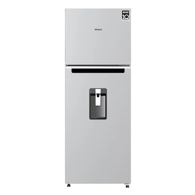 Refrigerador 13 pies cúbicos Top Mount de 2 puertas Gris