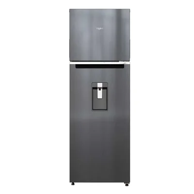 Refrigerador 14 pies cúbicos Top Mount 2 puertas Negro