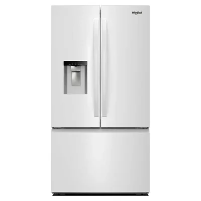 Refrigerador French Door Xpert Inverter 30 ft³ Acero Inoxidable Blanco Antifingerprint