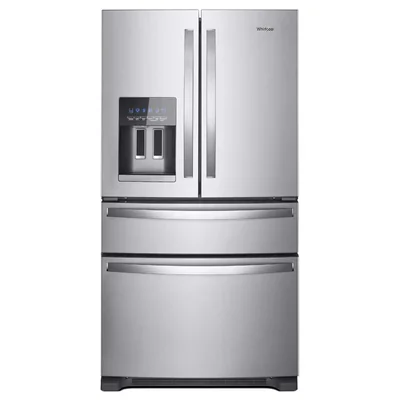 Refrigerador French Door Xpert Energy Saver 24.5p3 / 694Lts Acero Inoxidable AntiFingerprint