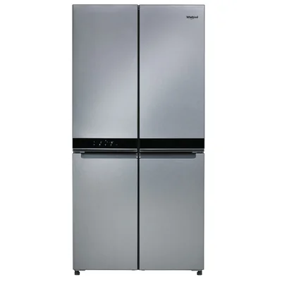 Refrigerador Xpert Inverter 21 pies cúbicos French Door 4 puertas Acero Inoxidable