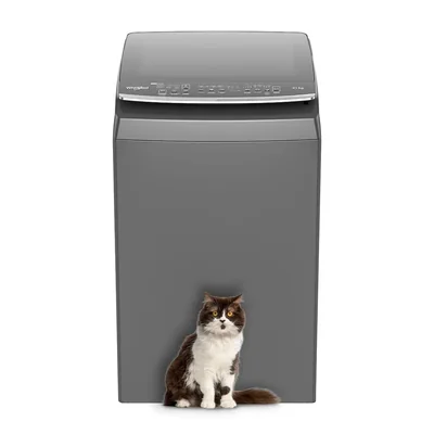 Lavadora de Carga Superior 21kg Xpert Eco con Ciclo Especial para Ropa de Mascotas