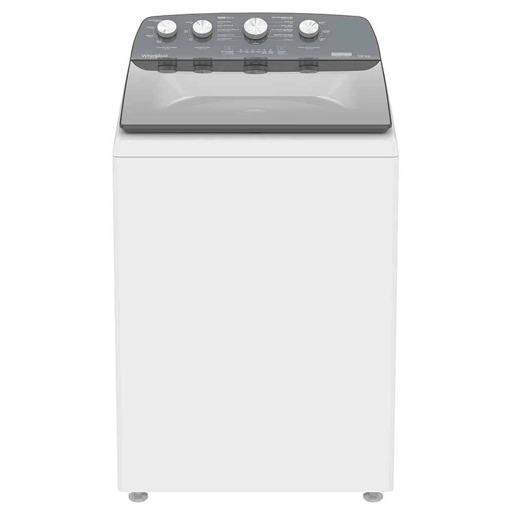 Lavadora 18kg Carga Superior Xpert System Agitador Blanco