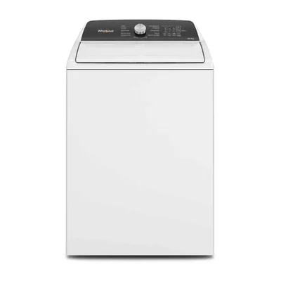 Lavadora 20kg Carga Superior con Agitador Impeller y Cascada de Agua Blanco