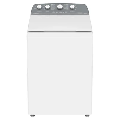 Lavadora 19kg Carga Superior Xpert System Blanca Agitador