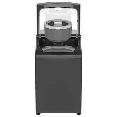 Lavadora 18kg Carga Superior Xpert Dual Wash Gris