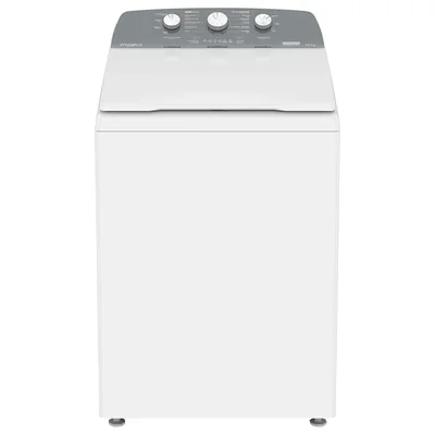 Lavadora 18kg Carga Superior Blanca Agitador