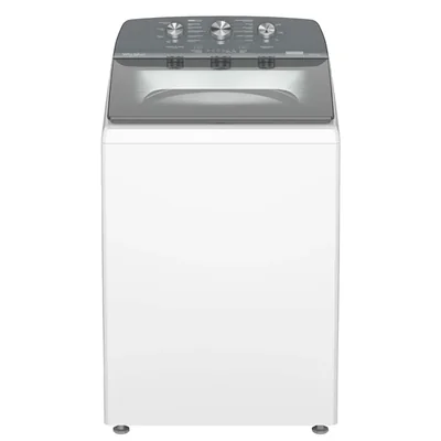 Lavadora 24kg Xpert System Carga Superior Blanca Agitador