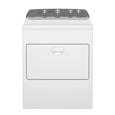 Secadora Eléctrica Carga Superior Blanca 26 KGS 60Hz | 220-240V
