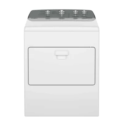 Secadora Eléctrica Carga Superior Blanca 22 KGS 60Hz | 220-240V