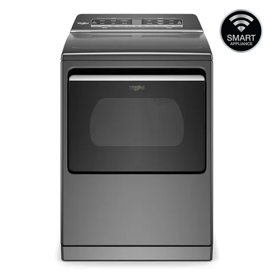 Secadora Inteligente a Gas 28kg Carga Superior AccuDry Gris