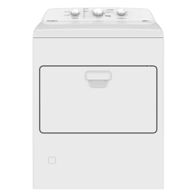 Secadora a Gas 18kg Carga Superior AutoDry Blanca