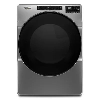 Secadora Eléctrica 23kg Carga Frontal Gris