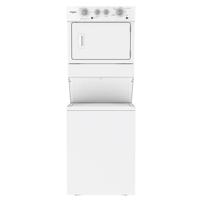 Centro de lavado Eléctrico 20 kg Alta Eficiencia Blanco