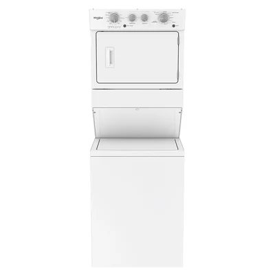Centro de lavado Gas Natural 20 kg- Alta Eficiencia Blanco