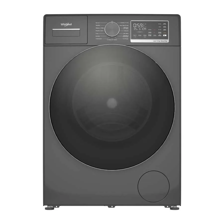 Lavasecadora Xpert Inverter Carga Frontal 13kg Titanium