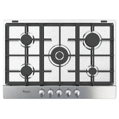 Parrilla de Gas de 30", 5 Quemadores en Acero Inoxidable