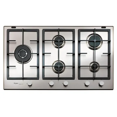 Parrilla de Gas 36" con 5 Quemadores - Acero Inoxidable