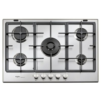 Parrilla de Gas 30" con 5 Quemadores , Acero Inoxidable
