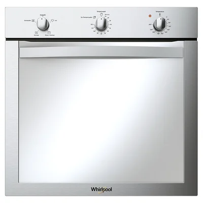 Horno eléctrico 24 pulgadas empotrable de convección Gris