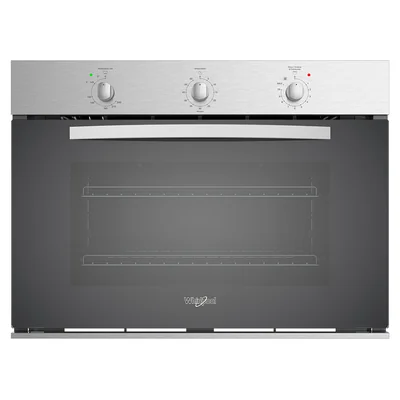 Horno de gas 32 pulgadas empotrable de convección Gris