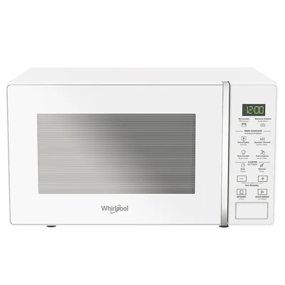 Horno de microondas 0.7 pies cúbicos / 20 L Blanco