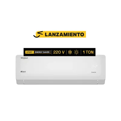Minisplit Inverter Xpert Energy Saver 1 tonelada (Frío/Calor) 220v