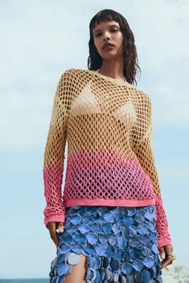 Jersey Crochet Calado