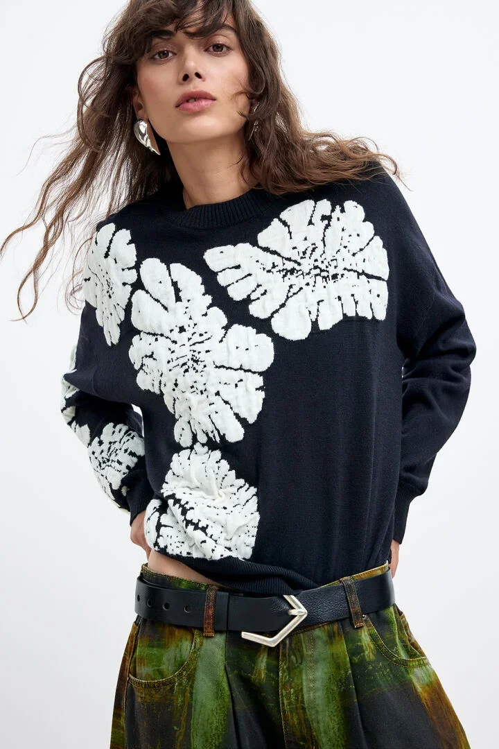 Jersey jacquard M. C. Lacroix