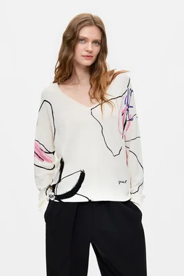 Jersey espampado fino