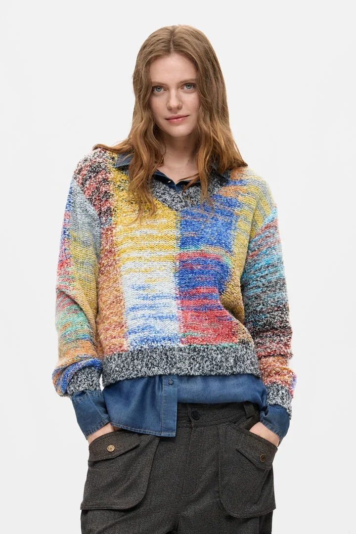 Jersey Cropped Punto Grueso