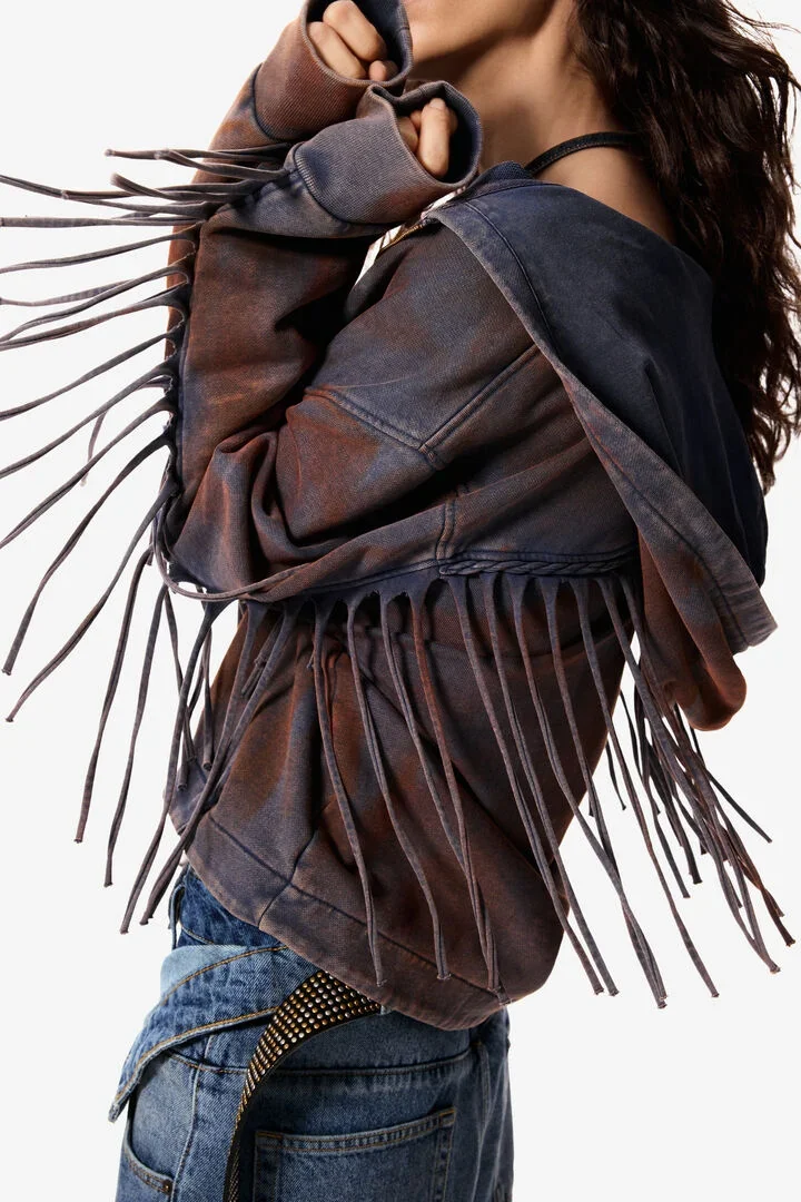 Sudadera oversize Masha Popova