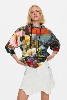 Sudadera Estampada 100% Algodón