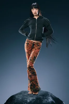sudadera entallada cremallera